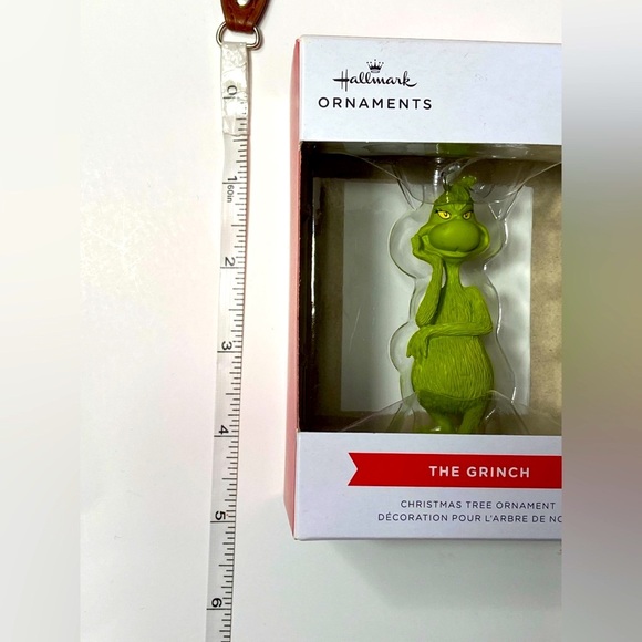 How the Grinch stole Christmas - The Grinch -  Hallmark Ornament - BNIB 🎄 - Picture 4 of 5